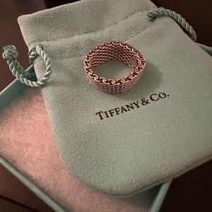 Tiffany & Co somerset ring